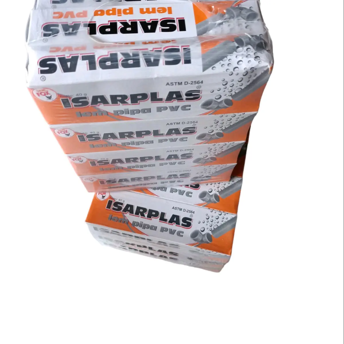 Lem PVC Isarplas 40.g 12 pcs