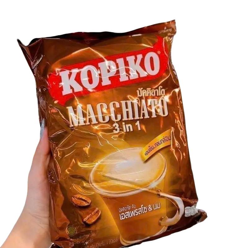 COMBO 5 GÓI CÀ PHÊ sữa hoà tan Kopiko Macchiato