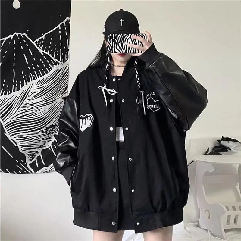 LARKERTS BASEBALL JAKET VARSITY - OUTFIT JAKET VARSITY KEKINIAN Baju Bandung 2