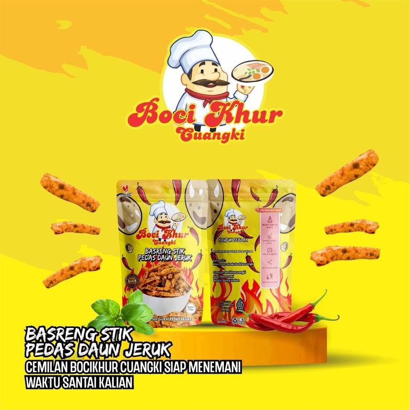 BASRENG BASO GORENG CEMILAN KHURCUANGKI Food Snacks Snack Pedas 0