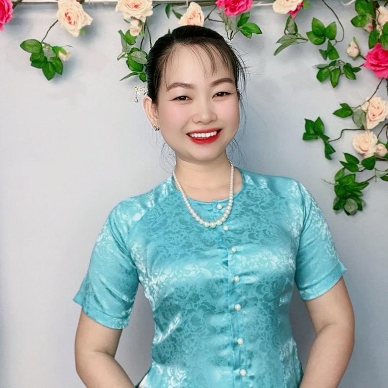 Áo lẻ [ ko bán quần] Bà ba Gấm tay ngắn nút ngọc ( 8 nút) vải mềm mịn hoạ tiết hoa Mẫu Đơn Nữ Top 5