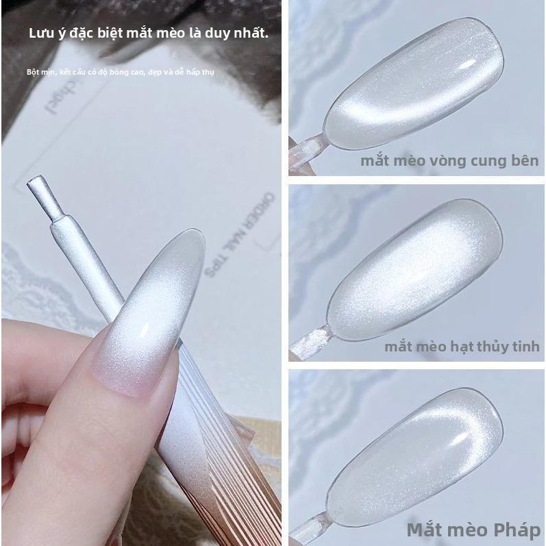 Mắt mèo ánh trăng mắt mèo kim cương ánh trắng siêu xinh