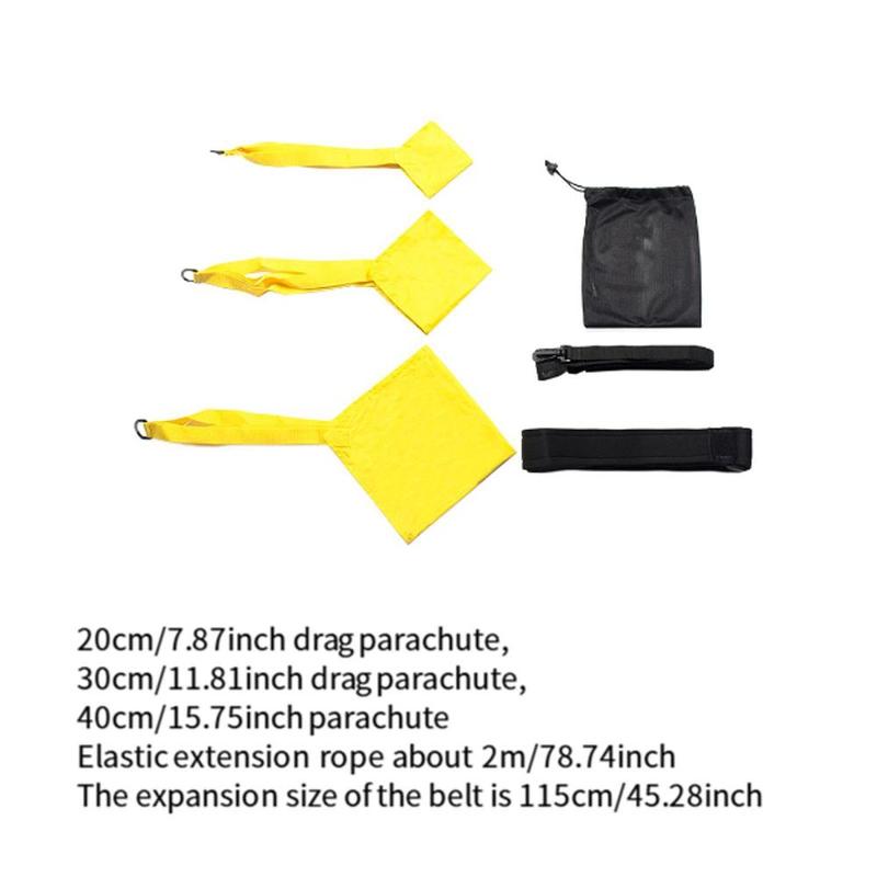 Product Introduction of Swim Parachute with Belt Strap Swim Exerciser Strength Training Swimming Resistance Equipment for Agility Speed Children Adults 0