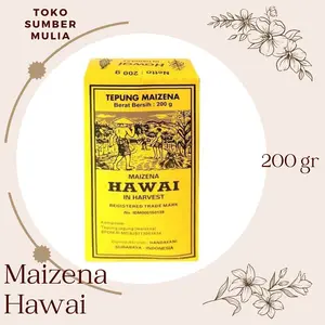 Tepung Maizena Hawai in Harvest