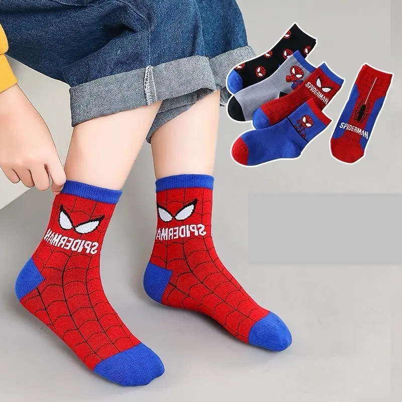 combo 10 đôi tất siêu nhân nhện hàng qccc siêu co dãn