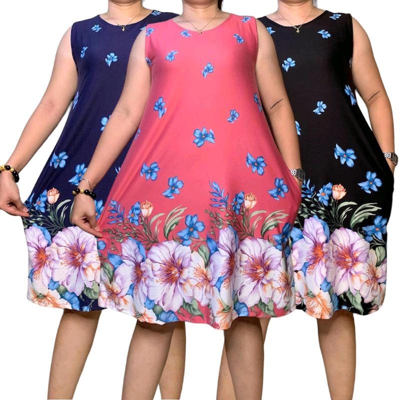 JAMAICA Dress Free size Sleeveless Medium to XLarge 0