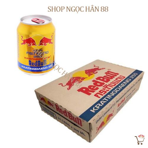 Bò Húc Thái RedBull thùng 24 lon x 250ml