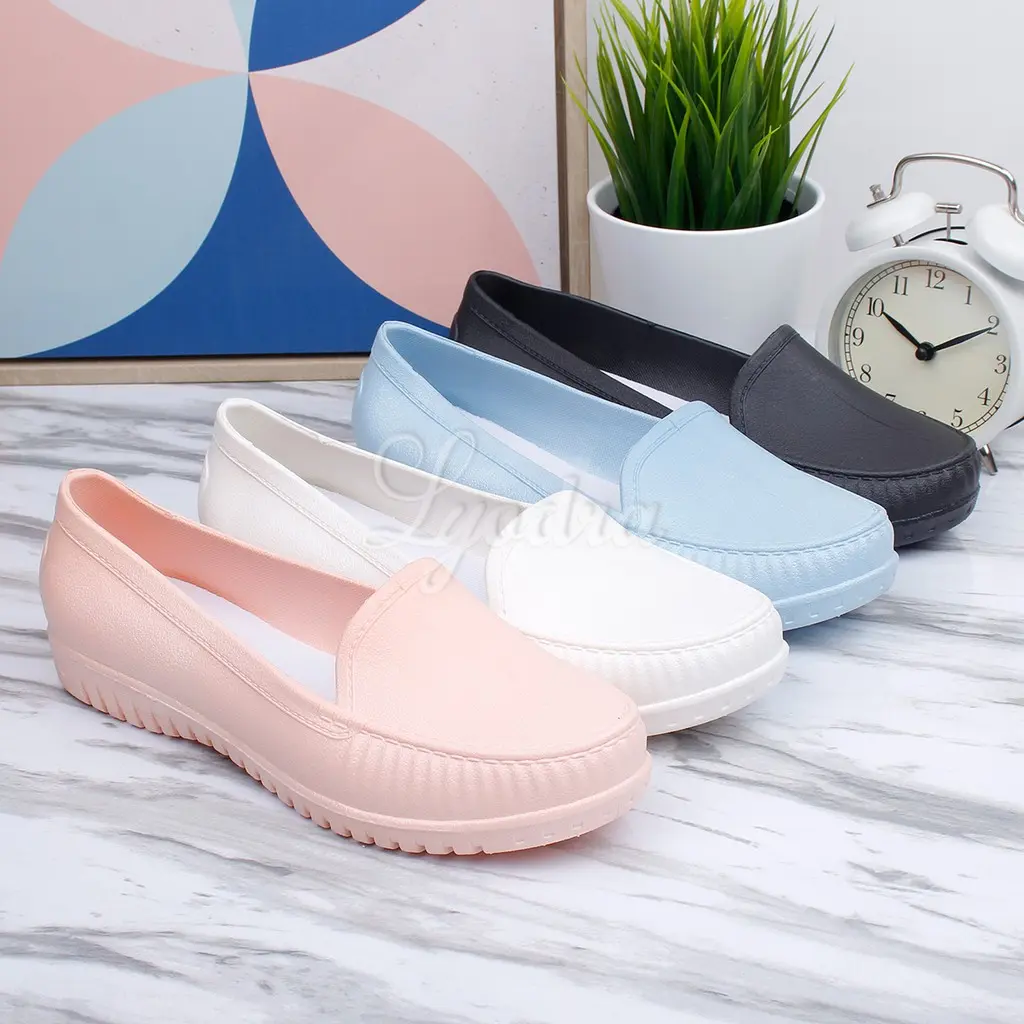 Lyodra Isabella Flat Jelly Shoes LDR902 Real Pict