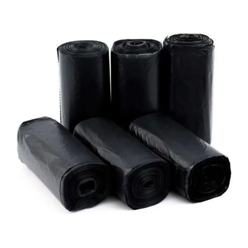 [KT69] Combo 4 Bịch ( 12 cuộn ) túi rác đen nhỏ tự phân hủy kícḣ thước 55x65cm Đồng Đồng Kitchen Kitchen Kitchen Kitchen Kitchen 6