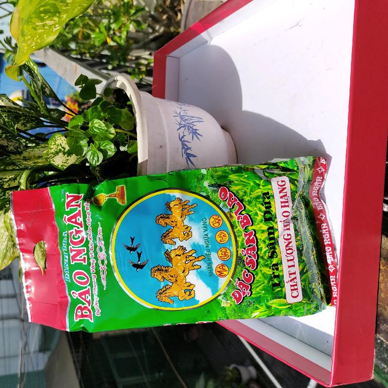  COMBO 10 GÓI  TRÀ SÂM DỨA BẢO NGÂN 300 GRAM 