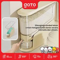Gambar REJUVE (Promo Terbatas) Goto [COD] Riselin Rice Dispenser Tempat Wadah Penyimpanan Beras 5KG 10KG - 5KG dari Goto Living Kota Tangerang 4 Tokopedia