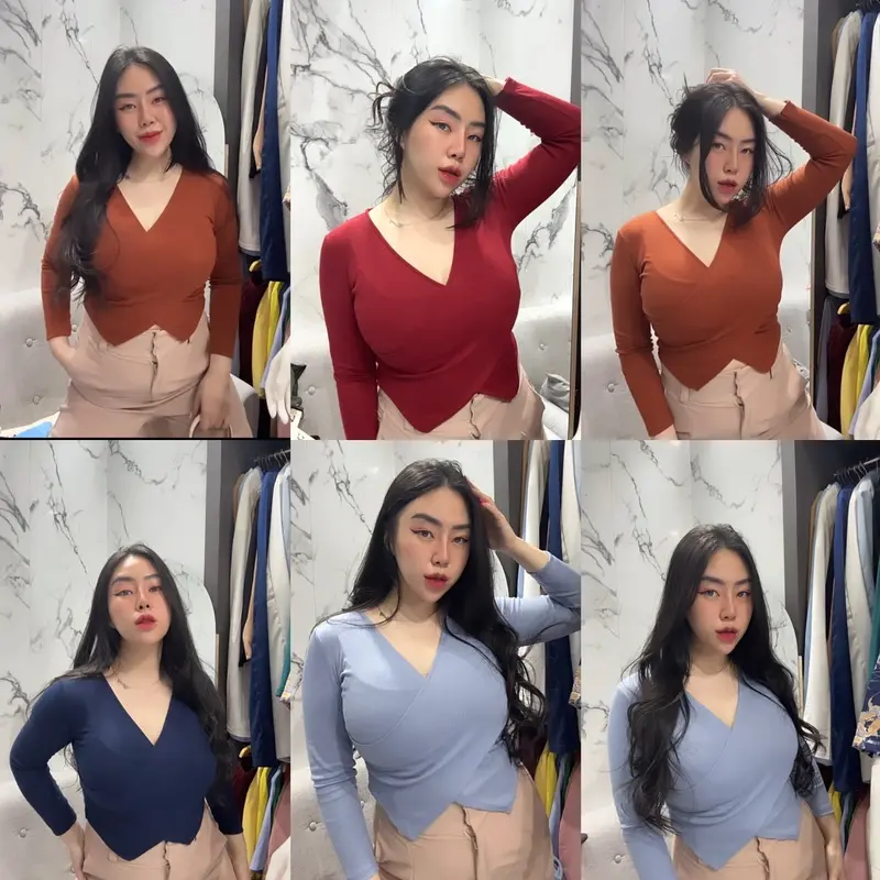 Felicity Silang Top RIB - By Estetik Store 5