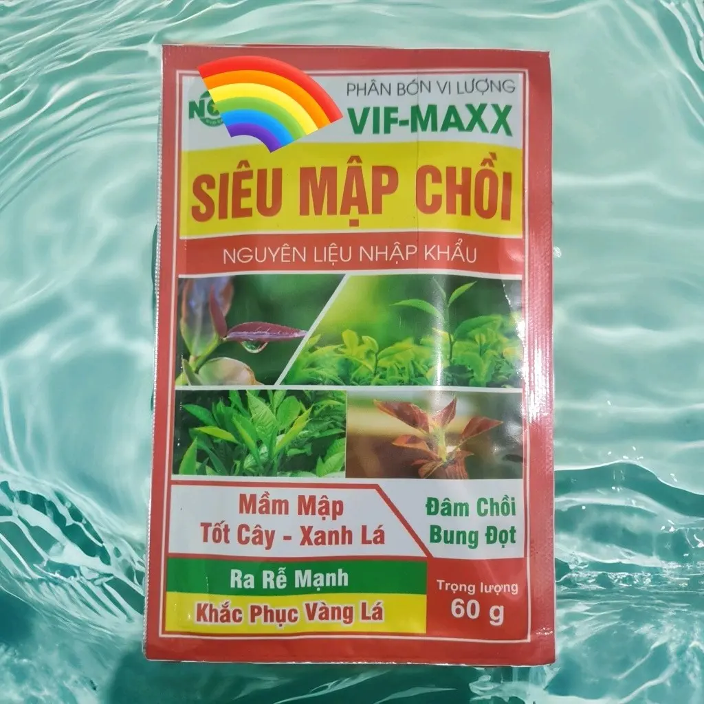 Siêu mập chồi _ gói  60gr giúp cây  khỏe bung đọt, mập mầm,