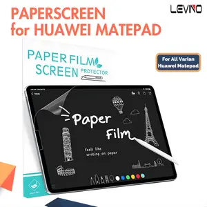 LEVINO Antigores Paper Film Compatible for Huawei Oppo Screen Protector for HW 11" 10.4" t10/t10s Honor Pad / Op po Pad Air / Op po Pad 11"