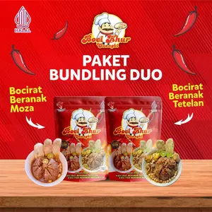 Paket Baso Aci Beranak Bundling 2 ( Tetelan&Mozarella ) Food