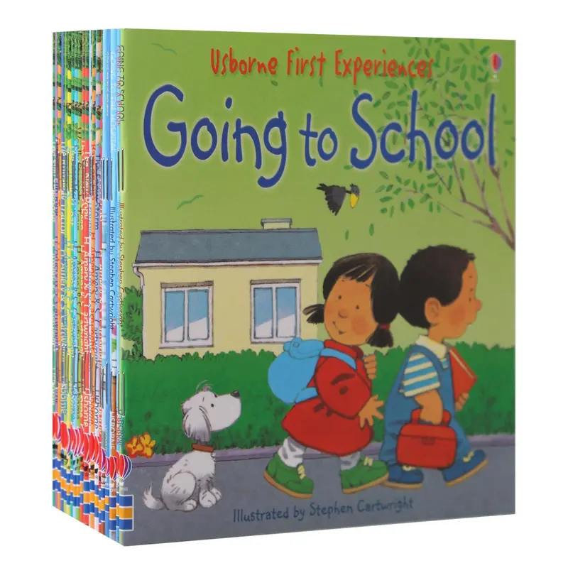 20 Buku Usborne Farmyard Tales dan First Experiences Farmyard Tales Buku Bergambar Bahasa Inggris 20 Judul Buku Cerita anak Pengantar Tidur 0