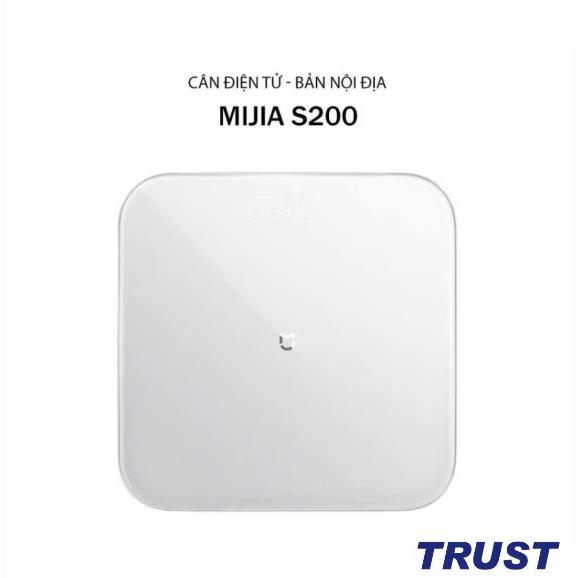 Cân điện tử sức khỏe Xiaomi Mijia Scale S200, theo dõi cân nặng, BMI
