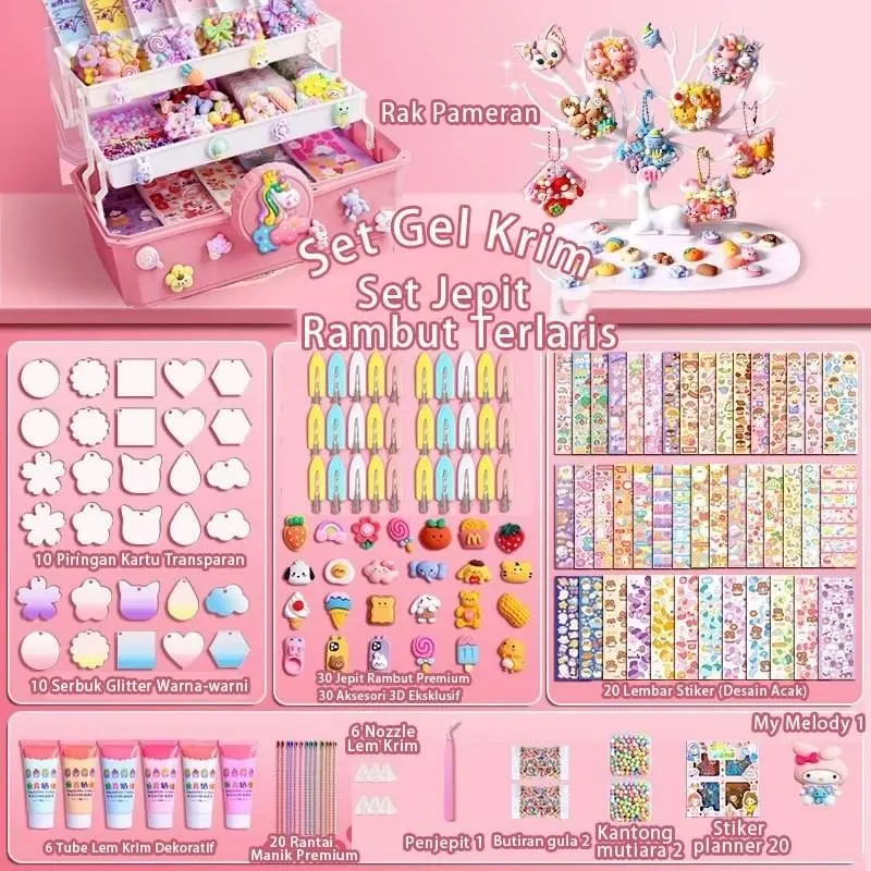 456Pcs+1WhiteBracket