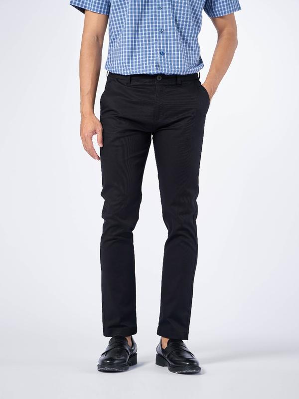 Quần khaki Quần dài  OWEN  - QKSL220659 , chất liệu CVC Spandex, kiểu dáng Slim Fit Nam Menswear Pants