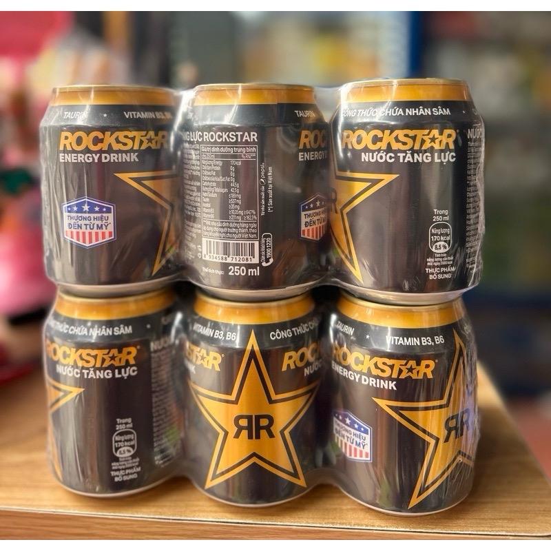 ￼1 lốc nước tăng lực ROCKSTAR