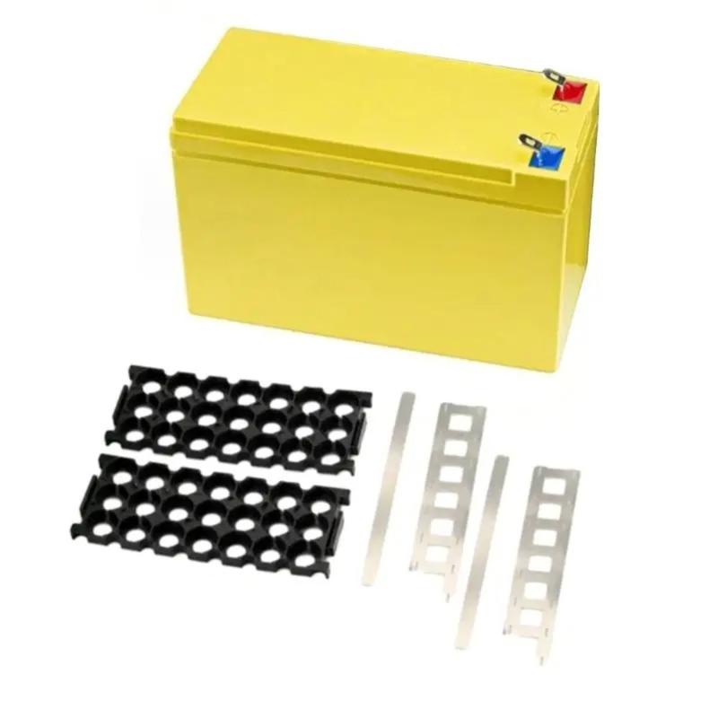 Product Introduction of Battery Pack Organizers Accessory 12V Lead Acid Battery Box 18650 Cells ABS Storage Box Battery System Colorful 18650 Lithium Battery Storage Box Plastic 3x7 Holder Battery Case Holder Fit 18650 Lithium Battery 12