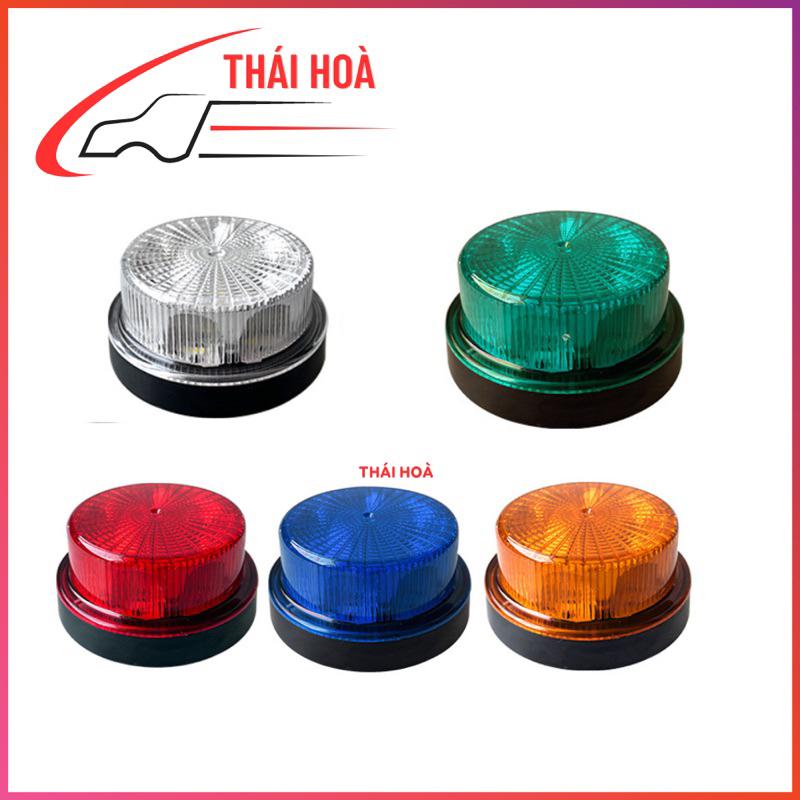 Đèn chớp nóc cảnh báo 2 chế độ, đèn xoay cảnh báo 12v 24v