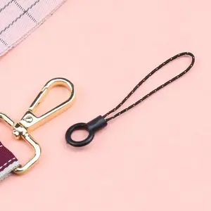 【COD】Model terbaru 2026 Gantungan Kecil Plastik untuk Ponsel, Rantai Ponsel Bentuk Lingkaran, Gantungan Jari Kecil, Tali Pengikat.