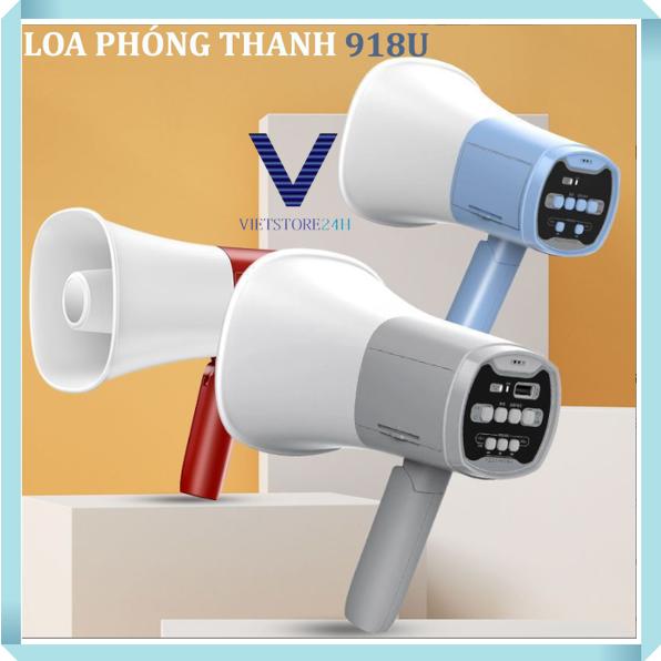  Loa Phóng Thanh 918U FULL BOX Mẫu Mới 
