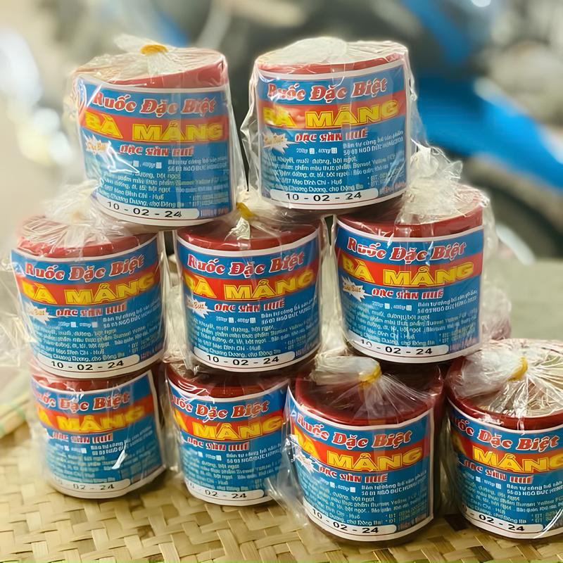 Mắm Ruốc Huế Thương Hiệu Bà Mảng - Thơm Ngon Cuốn Đậm Đà 2