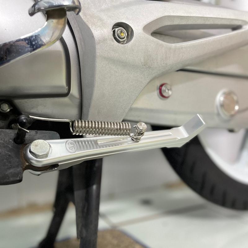  Chống nghiêng nhôm SR Thái Lan - Sản phẩm nhập khẩu từ Thái Lan thiết kế chắc chắn phù hợp cho xe số 