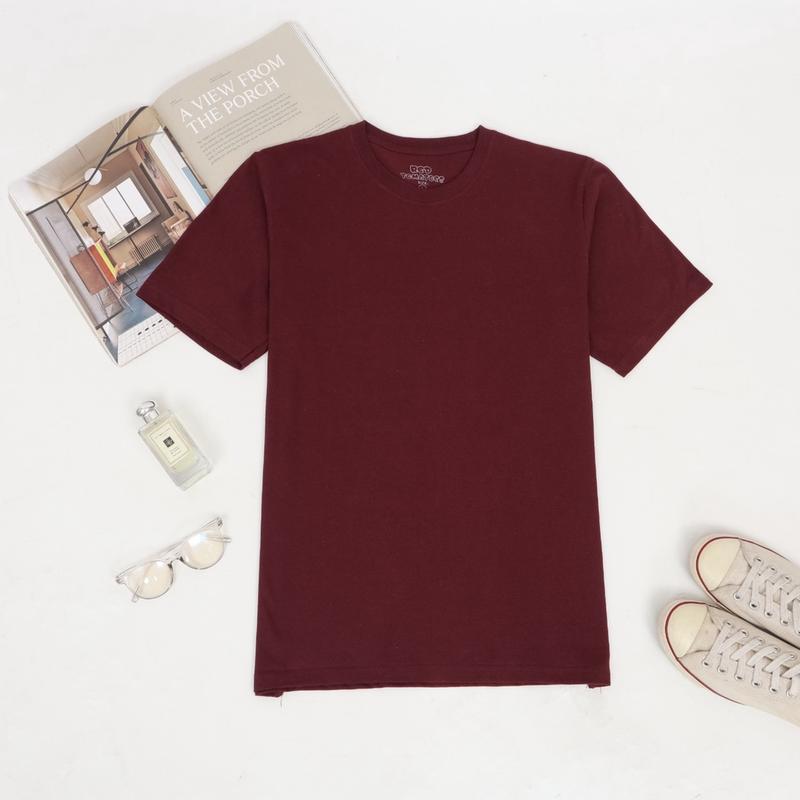 Kaos Polos Cotton Combed 30S 4