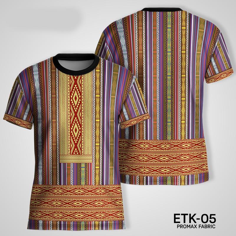 Product Introduction of Tribal Inspired  3D Printed T-shirt: Durable, Elastic, Easy To Care for, Suitable for Casual or Vacation Summer Wear 5