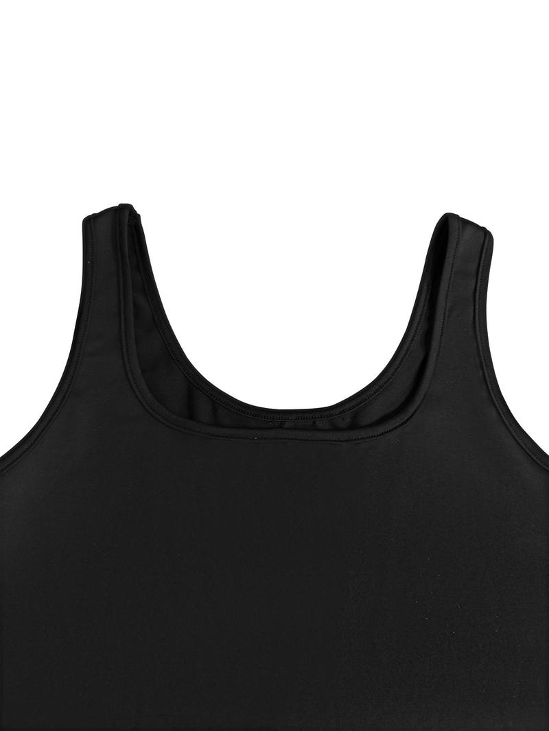Product Introduction of Women's Solid Color Romper, Street Fashion Casual Sleeveless Bodycon Romper for Daily Outdoor Wear, Ladies Clothes for Summer 5