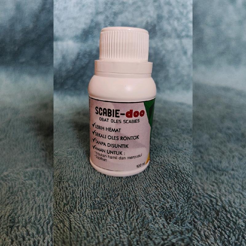 Obat scabies  kucing kelinci hewan oles 100ml 1