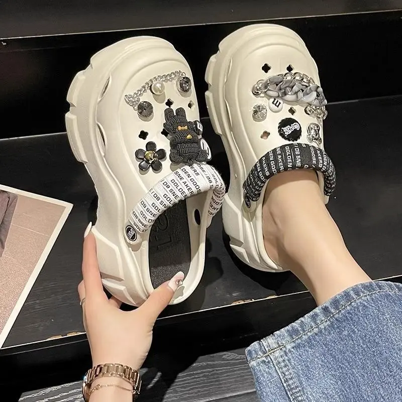 DIY aksesoris sandal/aksesoris sandal karakter, stiker karakter, desain hiasan fashion, beli aksesoris dan dapatkan sepatu gratis 5