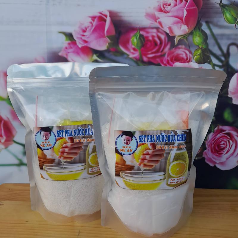  Combo 2 sét pha nước rửa chén 24 lít 