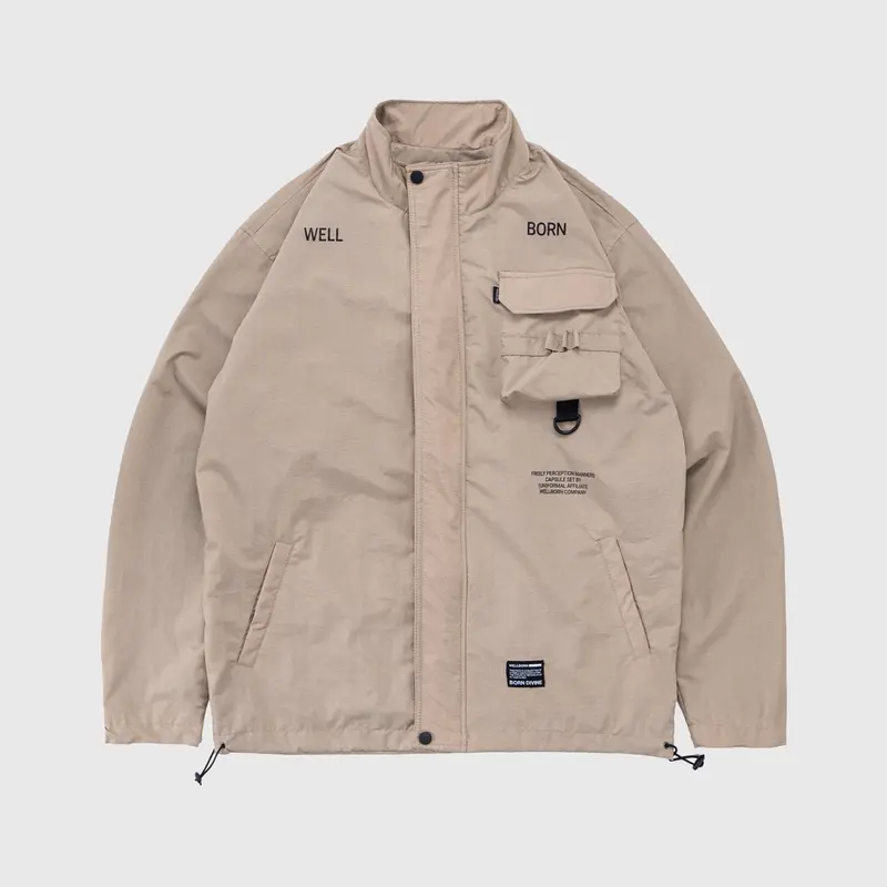Wellborn Crease Jacket Stone 0