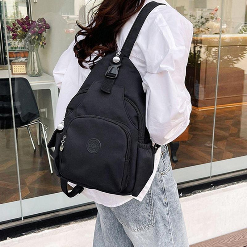 Product Introduction of Multifunctional Casual Men'S And Women'S Backpacks, One-Shoulder Handbag, Messenger Bag, Versatile And Lightweight Student Backpack 12