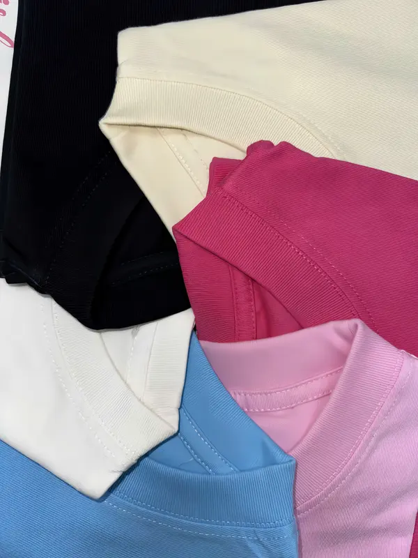 Áo Thun BabyTee - Form vừa cổ tròn - Hình Họa Tiết Năng Lượng - Cotton 2 chiều 240GSM 1