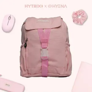 HYENA x HYTRIX  [RM510] - Colour Pop  Drawstring Backpack Water reppelent - Ransel Serut Mini Tas Fahion Korea Stylish