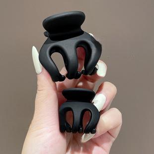 Product Introduction of Kẹp Tóc Đuôi Ngựa, Hàn Quốc, Kẹp Tóc Nhỏ Kẹp Tóc Đơn Giản, Thích Hợp Cho Tóc Đuôi Ngựa Cao, Dụng Cụ Hữu Ích, Kẹp Cá Mập, Kẹp Tóc, Kẹp Càng Cua Sau Đầu, Dành Cho Nữ, Nhiều Miếng 0