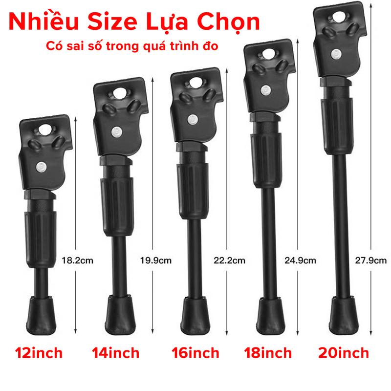 Product Introduction of Chân Chống Xe Đạp Trẻ Em Hãng Amalife Đủ Size 12inch – 14inch - 16inch - 18inch - 20inch Hợp Kim Chắc Chắn 7