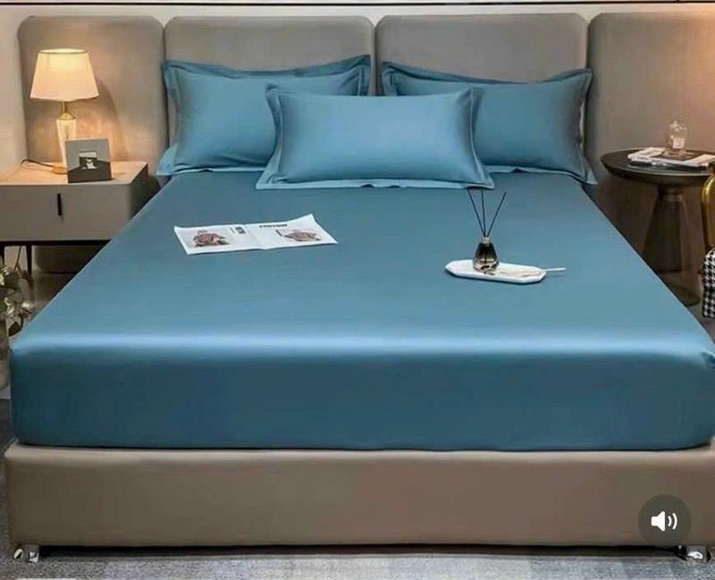 Product Introduction of BỘ 3 MÓN GA VÀ VỎ GỐI LỤA THÁI - CHẤT LIỆU MÁT MẺ, MÀU SẮC TRẺ TRUNG - Ga bo chun đệm được 10p. 67