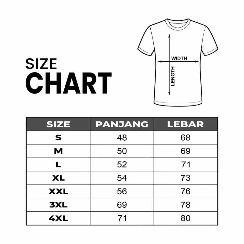 Kaos Lanang Kok Golek Rai Sablon DTF 6