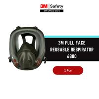 Gambar 3M Full Face Reusable Respirator 6800 dari 3M Automotive Kab. Bekasi 1 Tokopedia