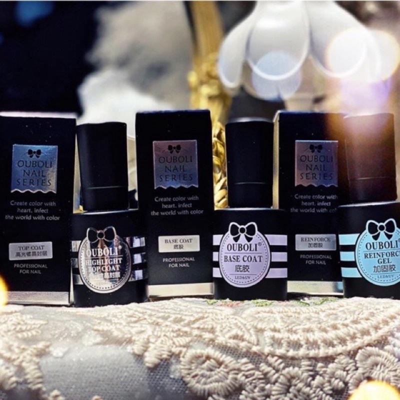 Product Introduction of Base top OUBOLI chính hãng. Mây nail 20