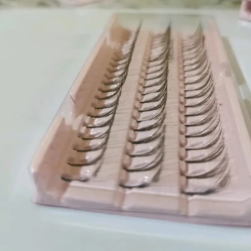 bulumata extention fler 5ply natural Eyelash Extension 8