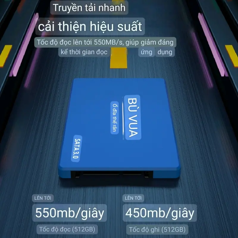 Ổ Cứng SSD Sata 3 - 120G Dùng Cho Máy Tính Bàn - Laptop - Hoặc Làm Lưu Trữ Ngoài 2
