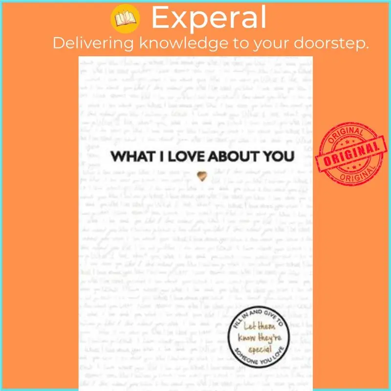 100% Quality What I Love About You : The Perfect Gift For Those You Love And Miss This Valen By Frankie Jones (UK Edition, Hardcover)