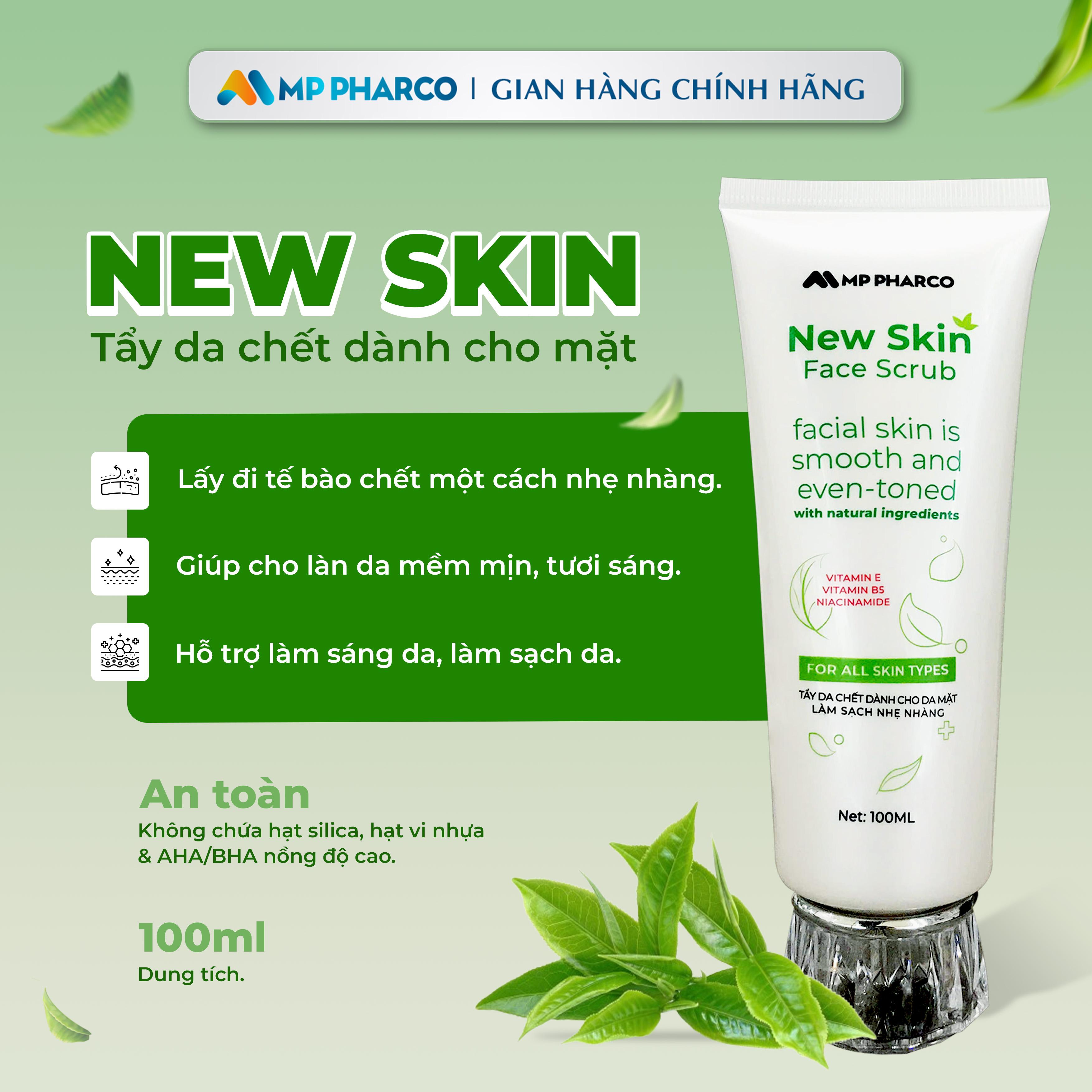 D12 Gel Tẩy Da Chết Cho da mặt dịu nhẹ 100ML -Hỗ trợ làm sạch ,giúp da hấp thụ dưỡng chất tốt hơn